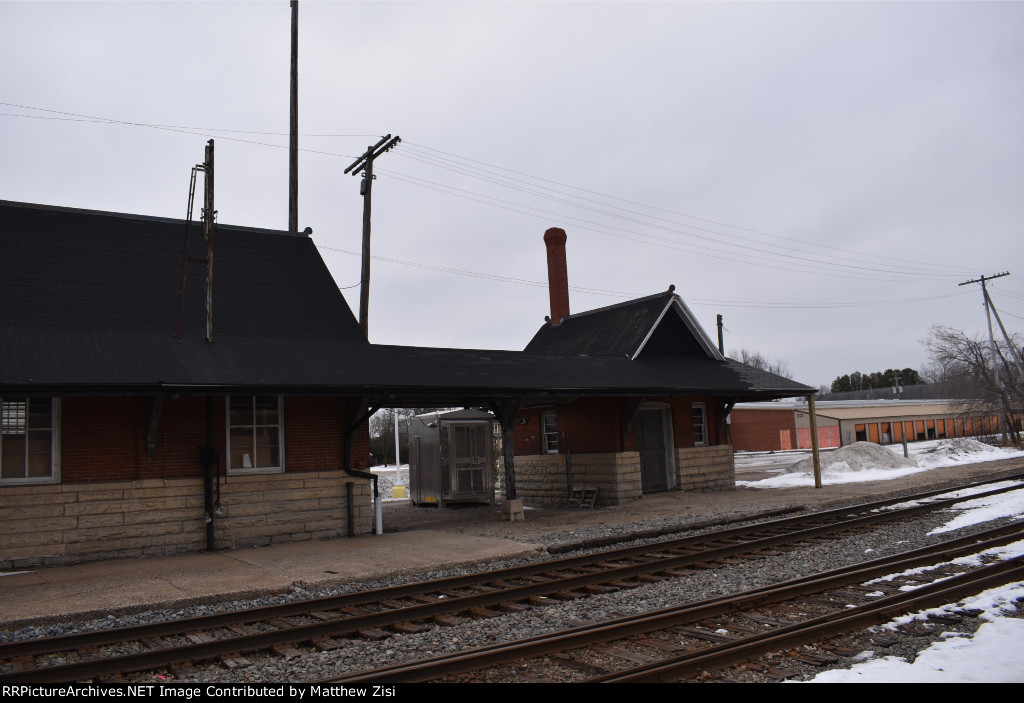 Chicago & North Western Depot